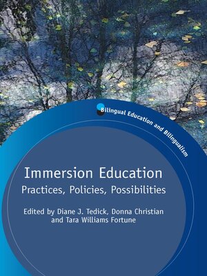 cover image of Immersion Education